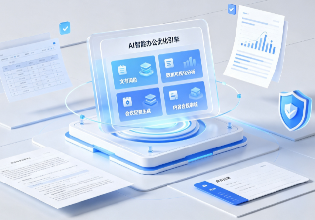 黄岛区AI重构现代办公体系 智能优化引擎助力企业轻量化高效运营