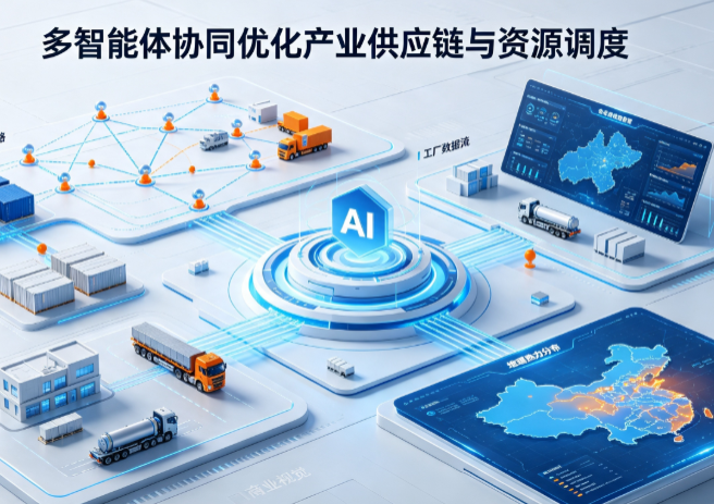 黄岛区AI 智能体 Geo 优化重塑产业链空间调度体系，打通仓储运输全链路