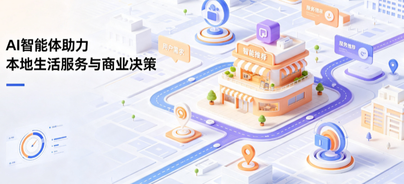 黄岛区线下门店经营升级：AI 智能体 Geo 优化赋能连锁商业全域经营决策
