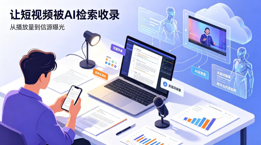 黄岛区短视频创作者新必修课：吃透 GEO 优化，让抖音内容被豆包、DeepSeek、元宝智能体收录