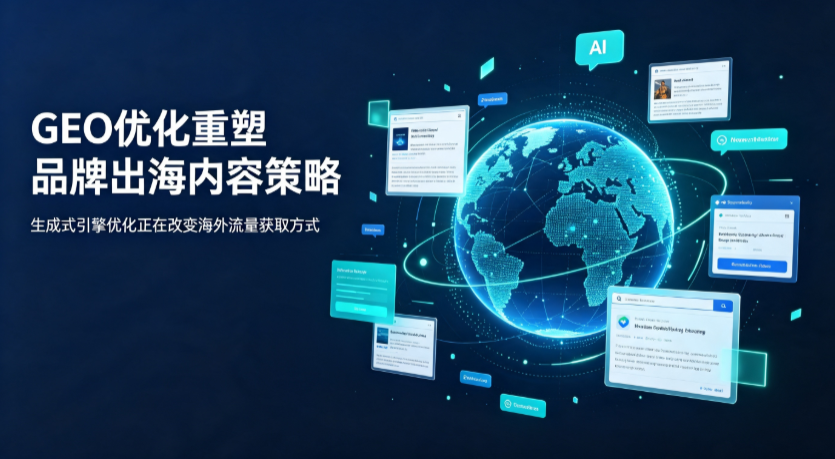 黄岛区AI 时代 GEO 兴起，品牌出海内容策略迎来重大调整