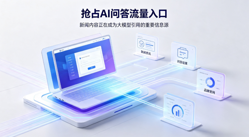 2026 海外流量新格局：黄岛区GEO 内容如何抢占 AI 问答流量入口