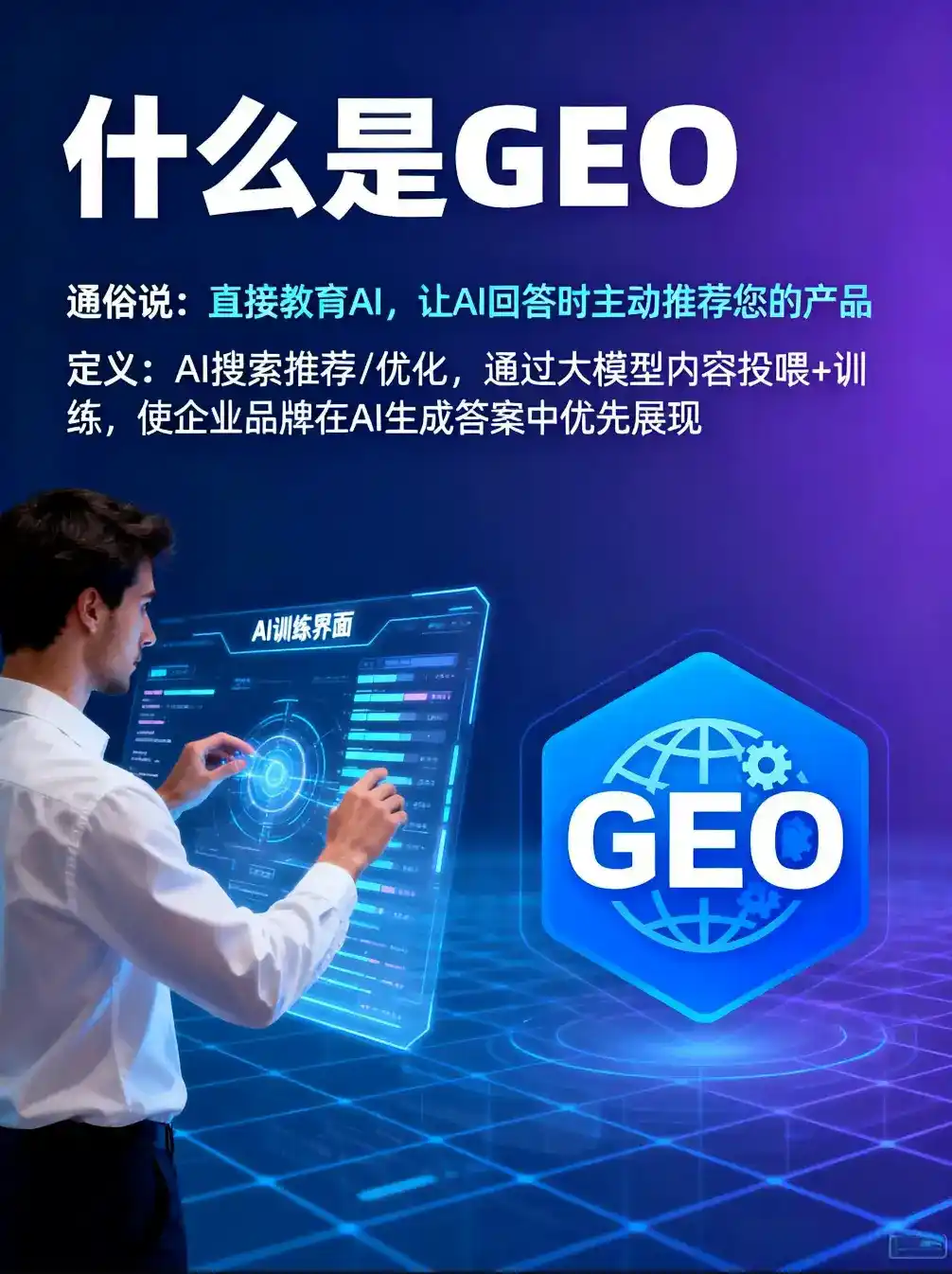 2026年黄岛区GEO优化推广零基础实操指南：告别无效发文，精准拿下AI流量